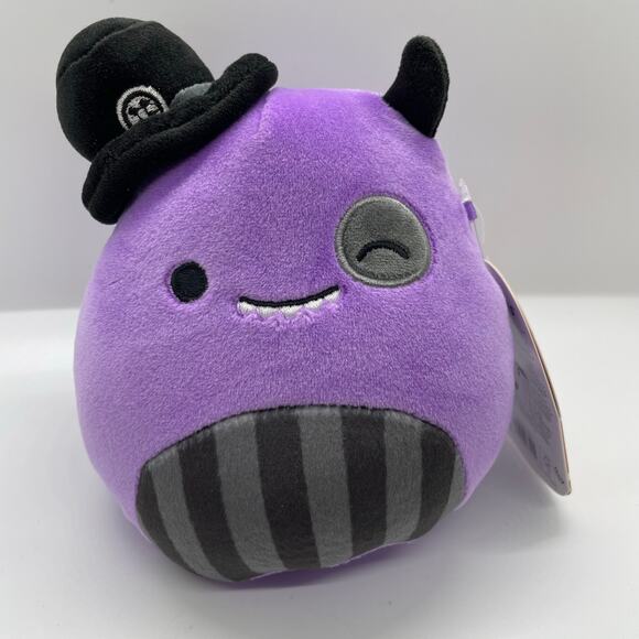 Squishmallows 5" Plush- Earworm The Monster- NWT - Picture 2 of 4